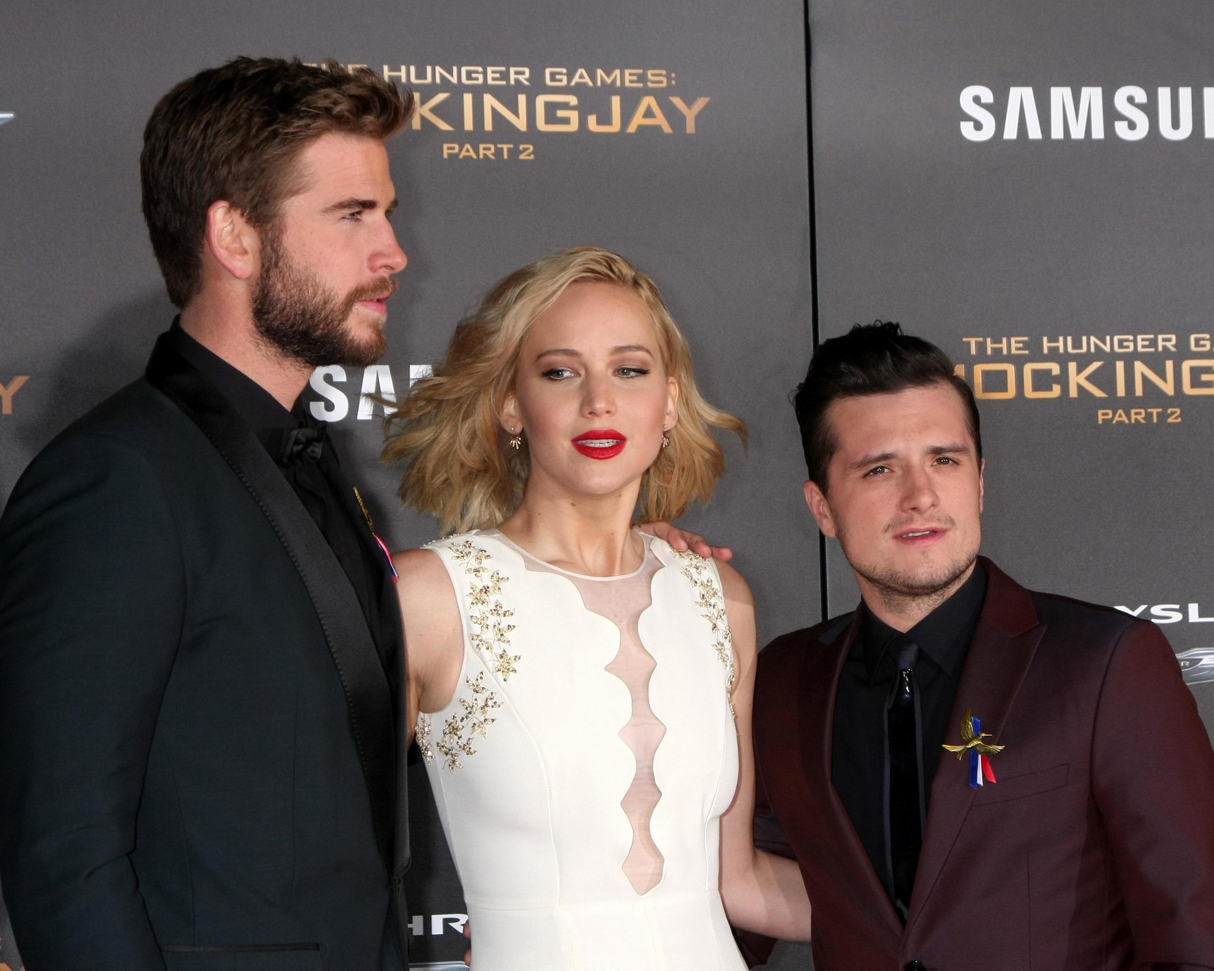 The Hunger Games Mockingjay Part 2 - Jennifer Lawrence, Liam