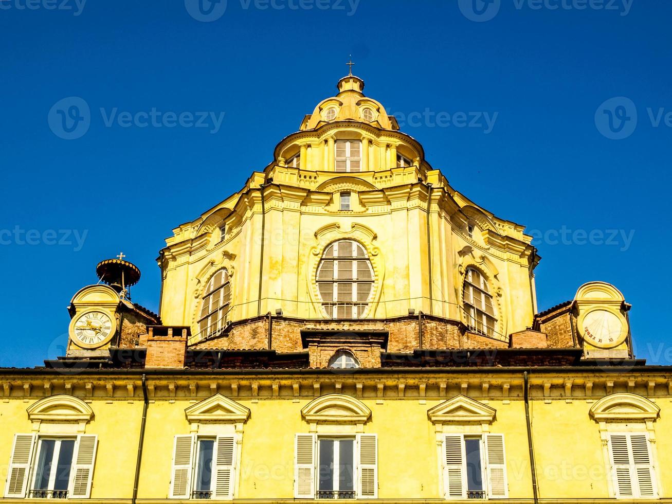 HDR San Lorenzo Turin photo