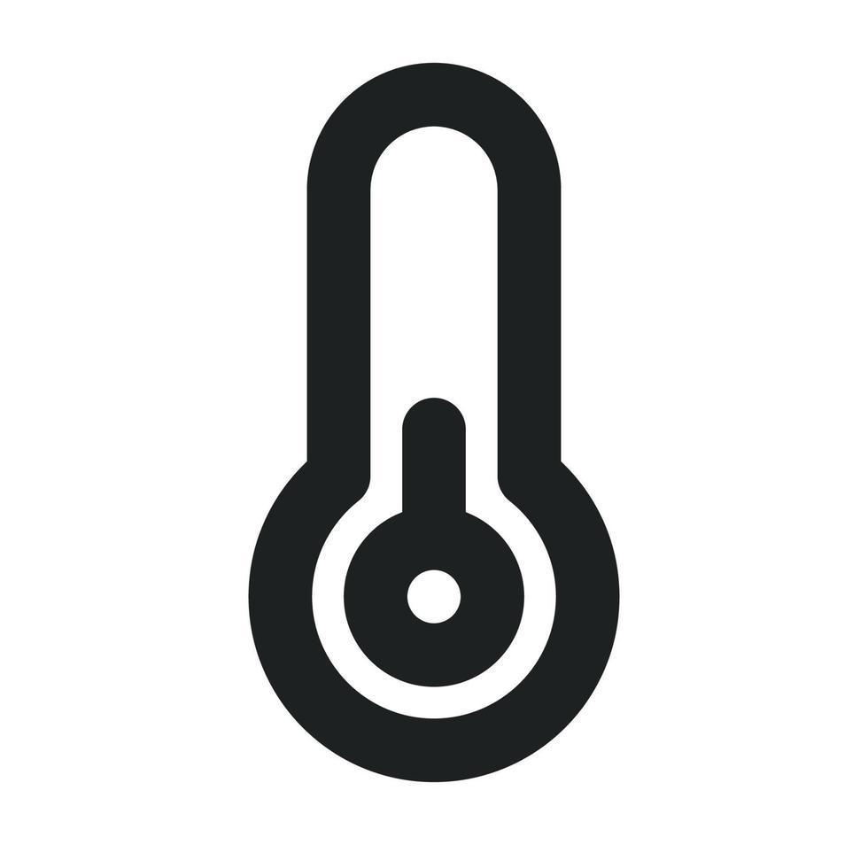 Low Temperature Icon vector