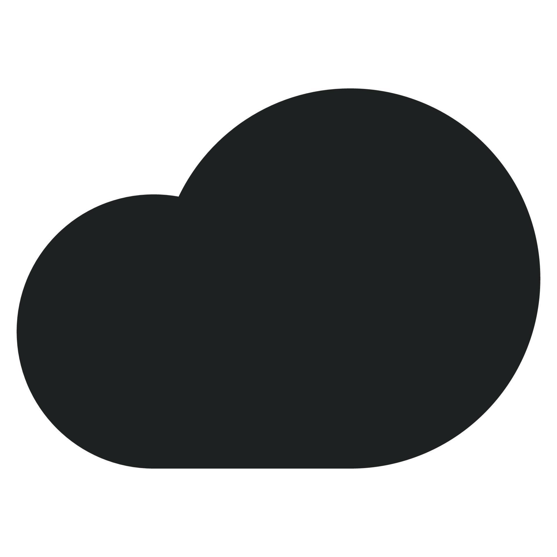 Cloudy Day with Solid Icon 9233667 Vector Art at Vecteezy