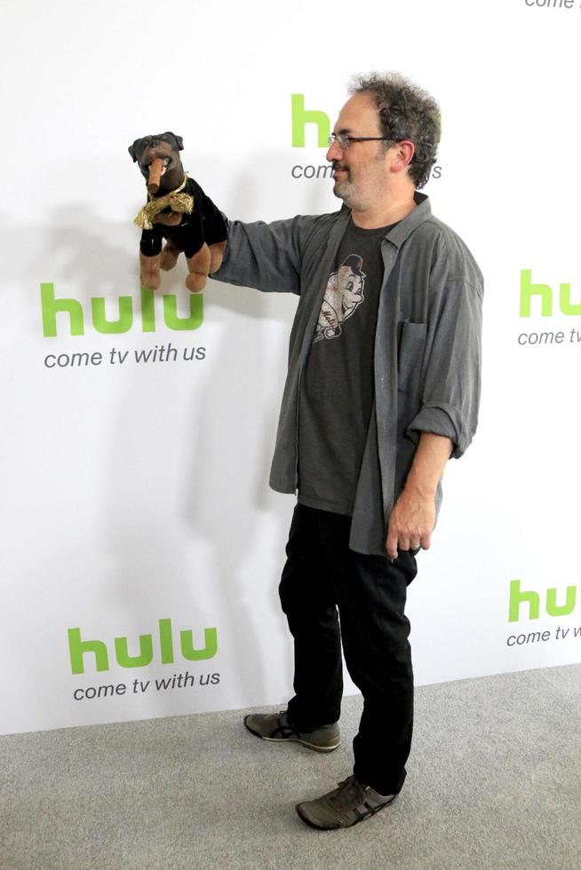 LOS ANGELES, AUG 5 -  Triumph the Insult Comic Dog, Robert Smigel at the HULU TCA Summer 2016 Press Tour at the Beverly Hilton Hotel on August 5, 2016 in Beverly Hills, CA photo