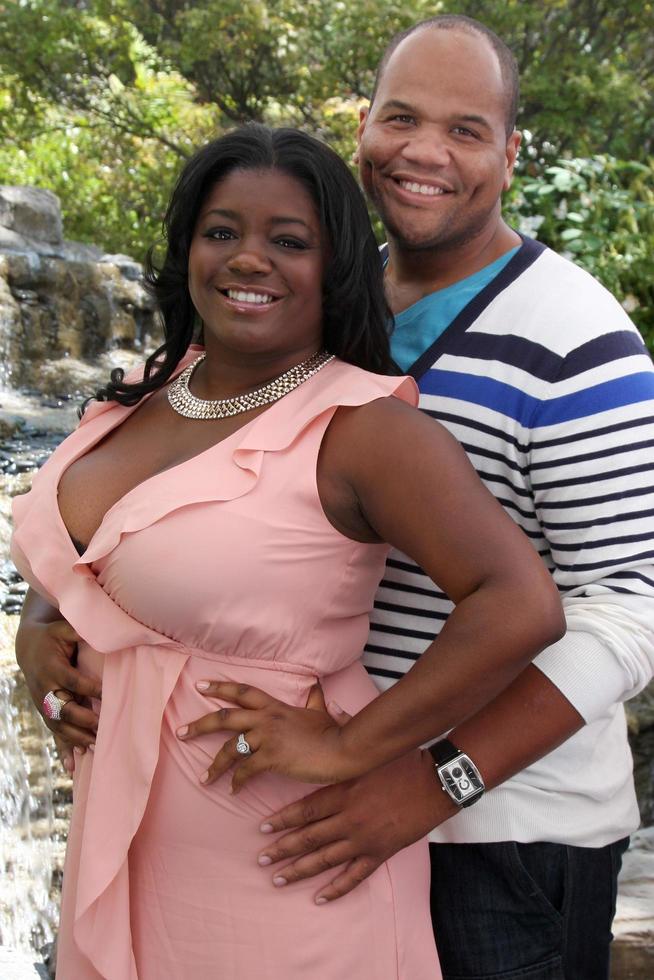 LOS ANGELES, AUG 20 -  Julia Pace Mitchell, Stephen Hightower at the Julia Pace Mitchell Bridal Shower at the W Hotel, Westwood on August 20, 2011 in Westwood, CA photo