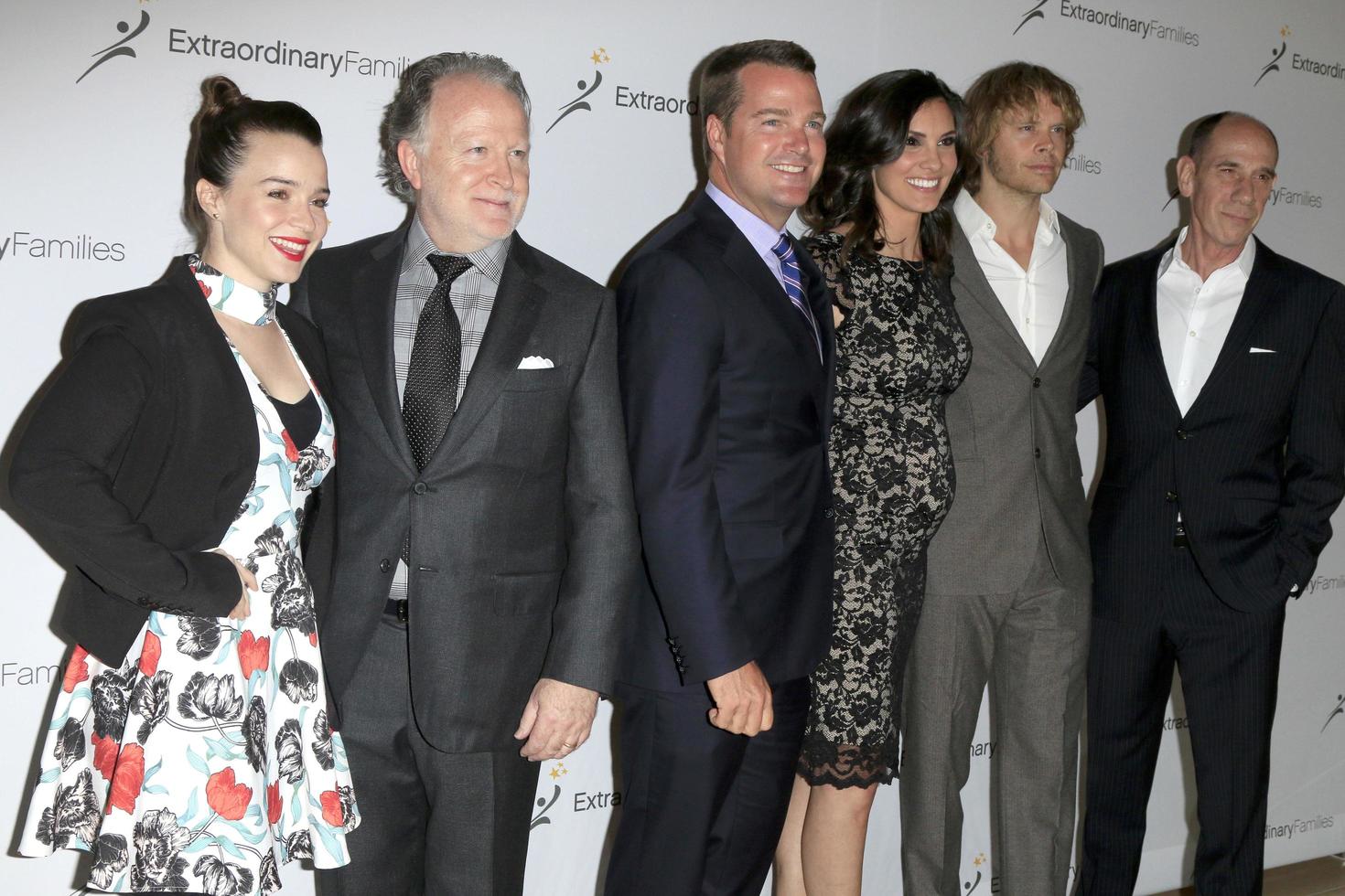 LAS VEGAS, APR 20 -  Shane Brennan, NCIS LA Cast at the Extraordinary Families Gala at the Beverly Hilton Hotel on April 20, 2016 in Beverly Hills, CA photo