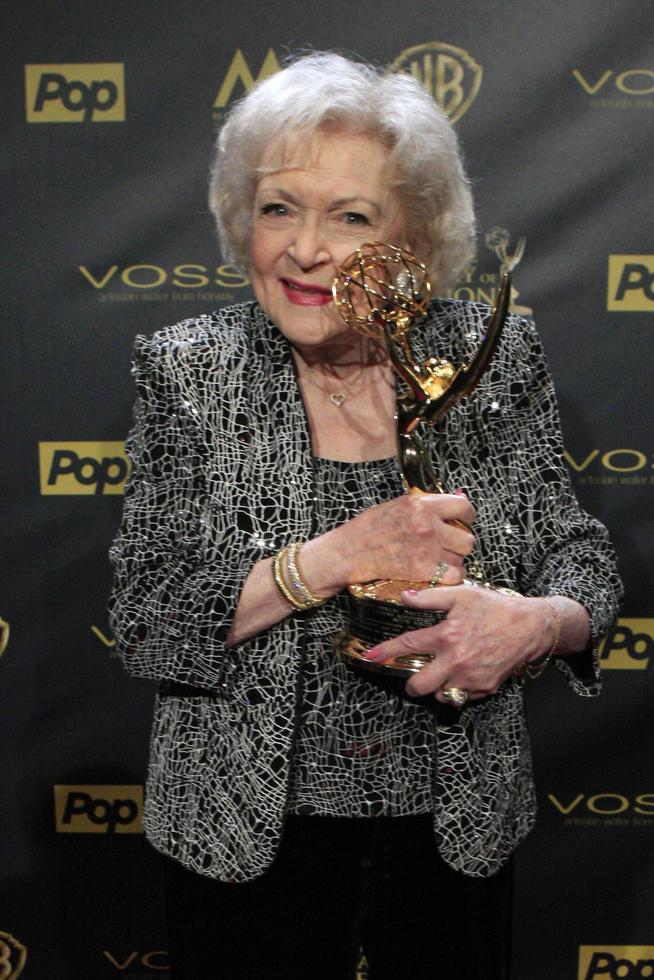 LOS ANGELES, APR 26 -  Betty White at the 2015 Daytime Emmy Awards at the Warner Brothers Studio Lot on April 26, 2015 in Burbank, CA photo