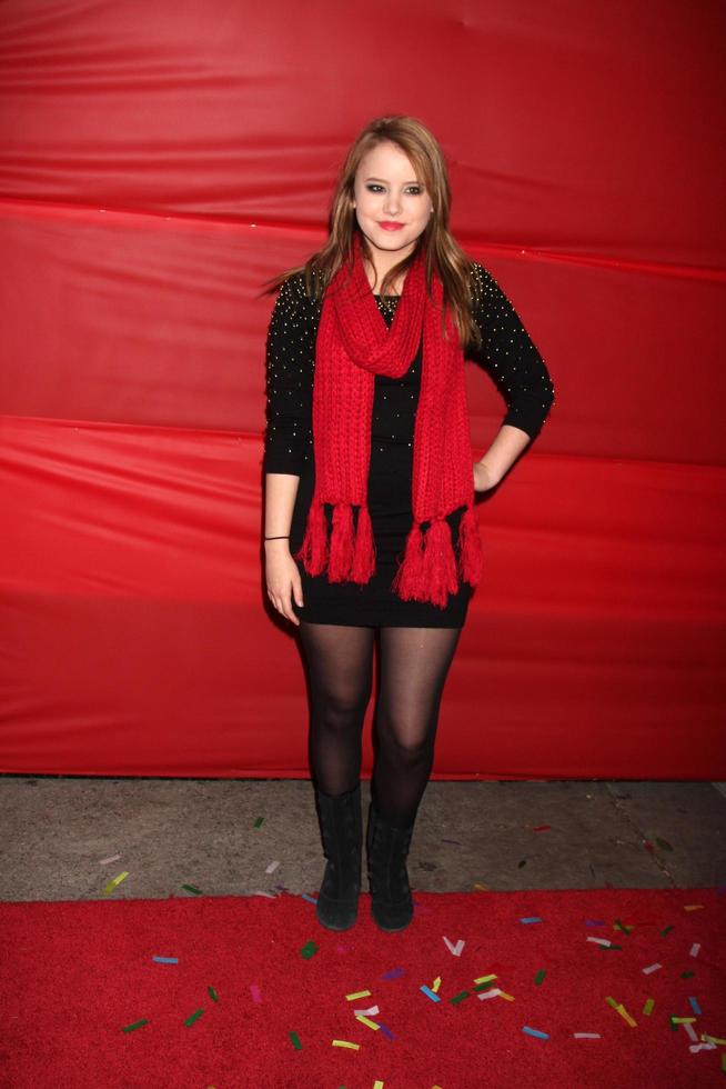 LOS ANGELES, NOV 28 -  Taylor Spreitler arrives at the 2010 Hollywood Christmas Parade at Hollywood Boulevard on November 28, 2010 in Los Angeles, CA photo