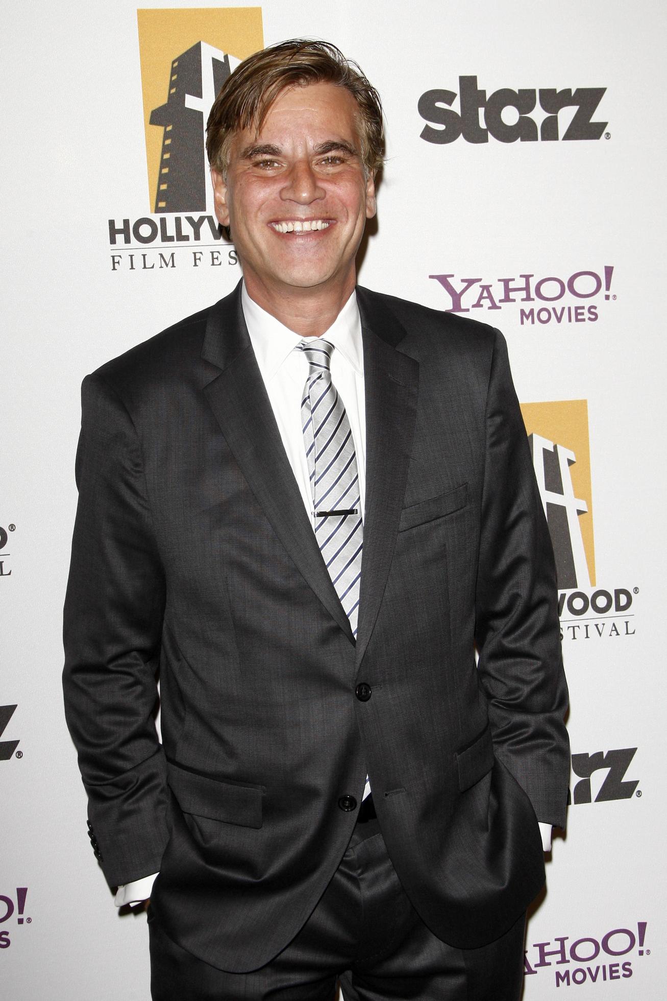 LOS ANGELES, OCT 25 - Aaron Sorkin arrives at the 14th Annual Hollywood