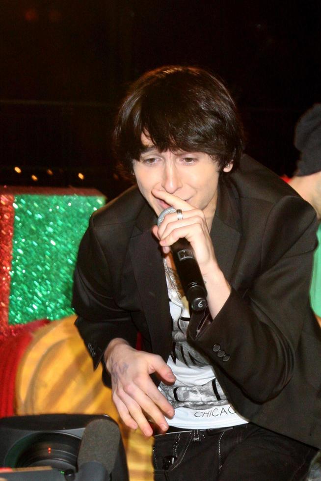 LOS ANGELES, NOV 20 -  Mitchel Musso at the Hollywood and Highland Tree Lighting Concert 2010 at Hollywood and Highland Center Cour on November 20, 2010 in Los Angeles, CA photo