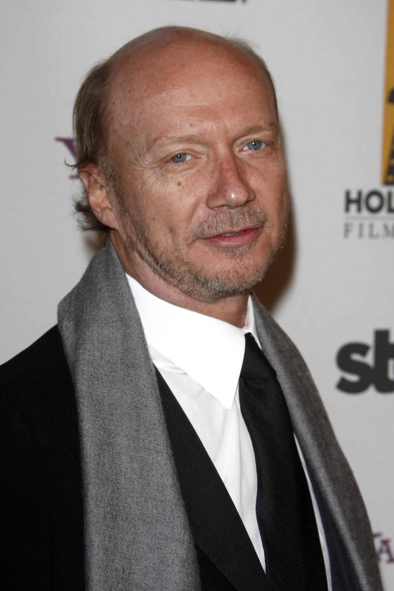 LOS ANGELES, OCT 25 - Paul Haggis arrives at the 14th Annual Hollywood