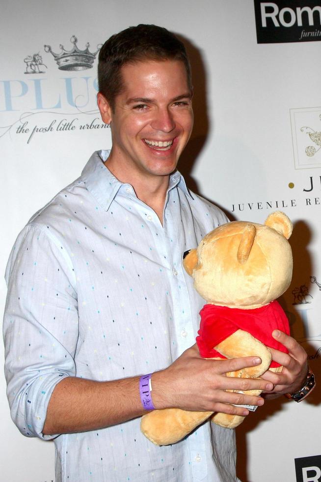 LOS ANGELES, JUN 9 -  Jason Kennedy arrives at the 2013 Plush Show at the Hyatt Regency Century Plaza Hotel on June 9, 2013 in Century City, CA photo
