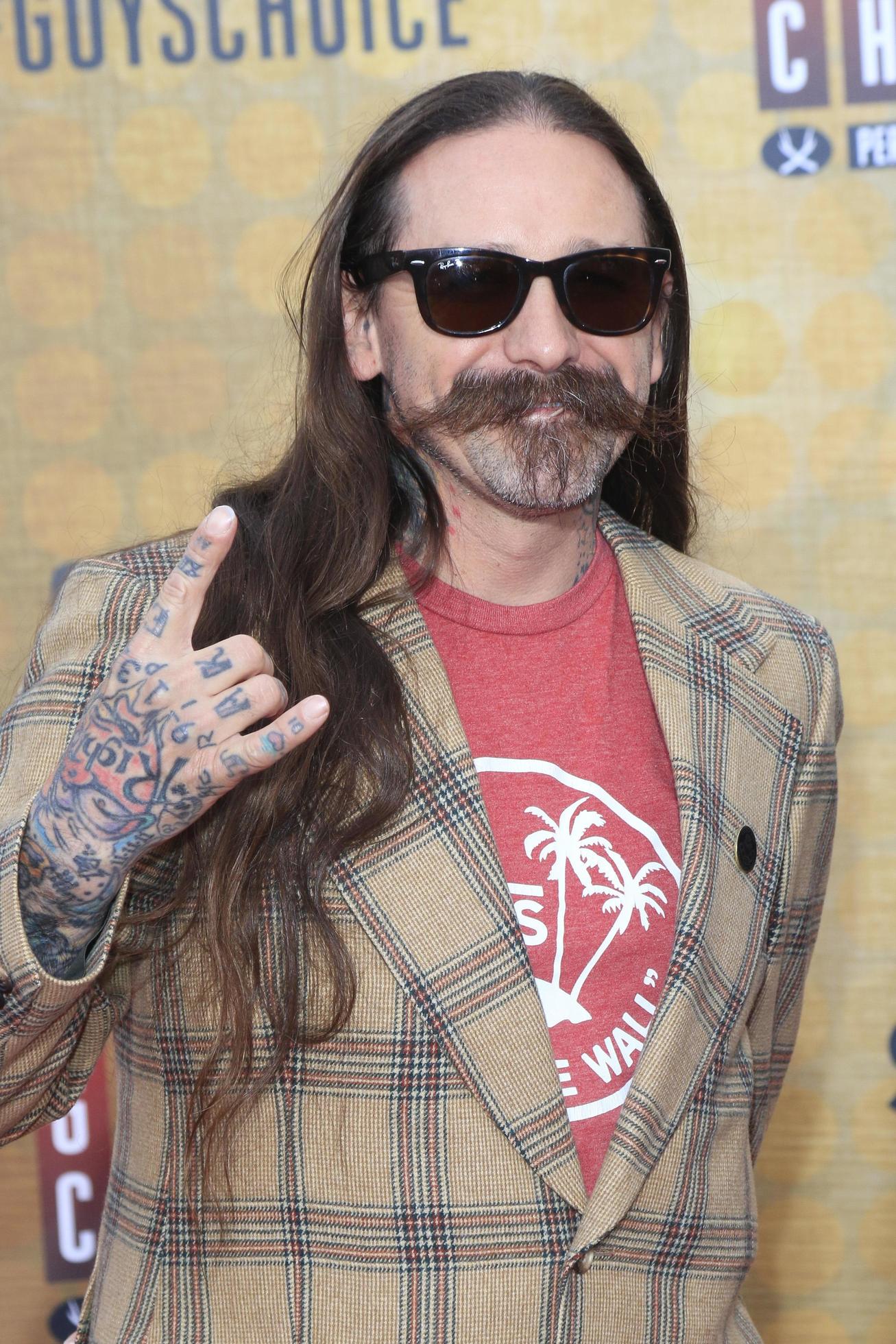 LOS ANGELES, JUN 4 Oliver Peck at the 10th Annual Guys Choice Awards