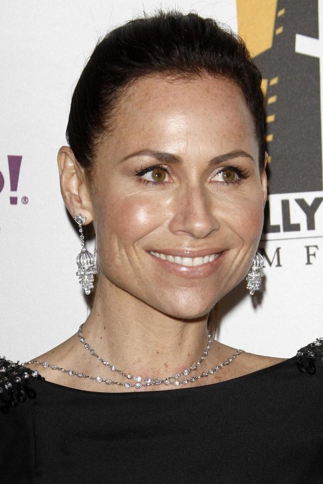 LOS ANGELES, OCT 25 -  Minnie Driver arrives at the 14th Annual Hollywood Awards Gala at Beverly Hilton Hotel on October 25, 2010 in Beverly Hills, CA photo