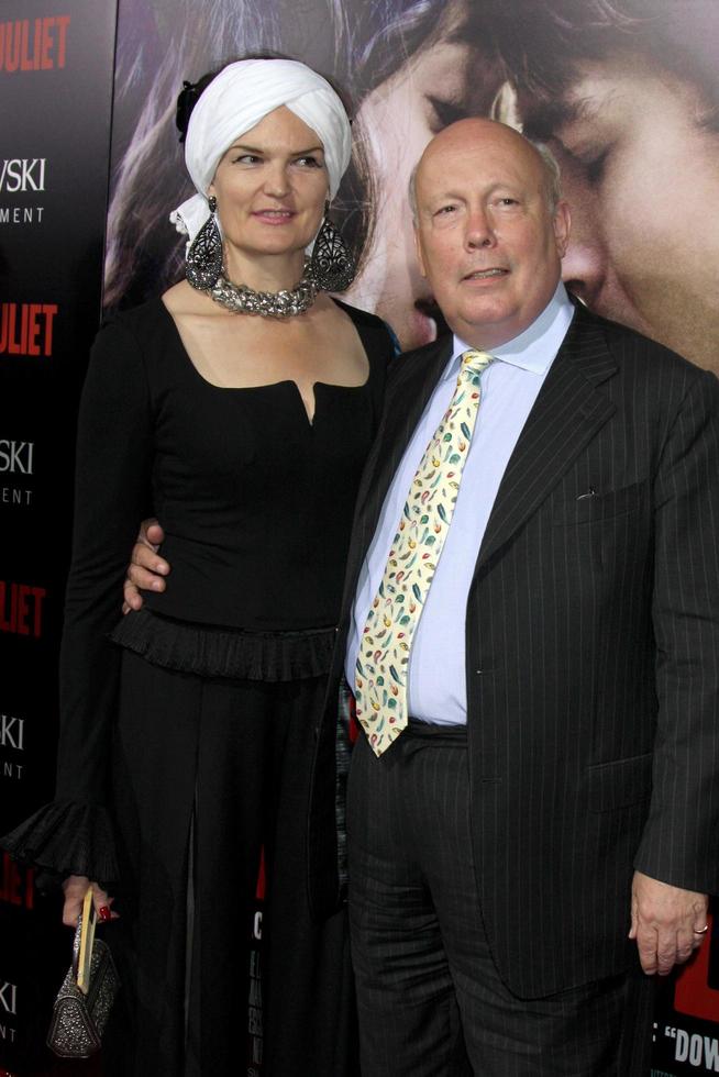 LOS ANGELES, SEP 24 -  Julian Fellowes at the Romeo and Juliet Premiere at ArcLight Hollywood Theaters on September 24, 2013 in Los Angeles, CA photo