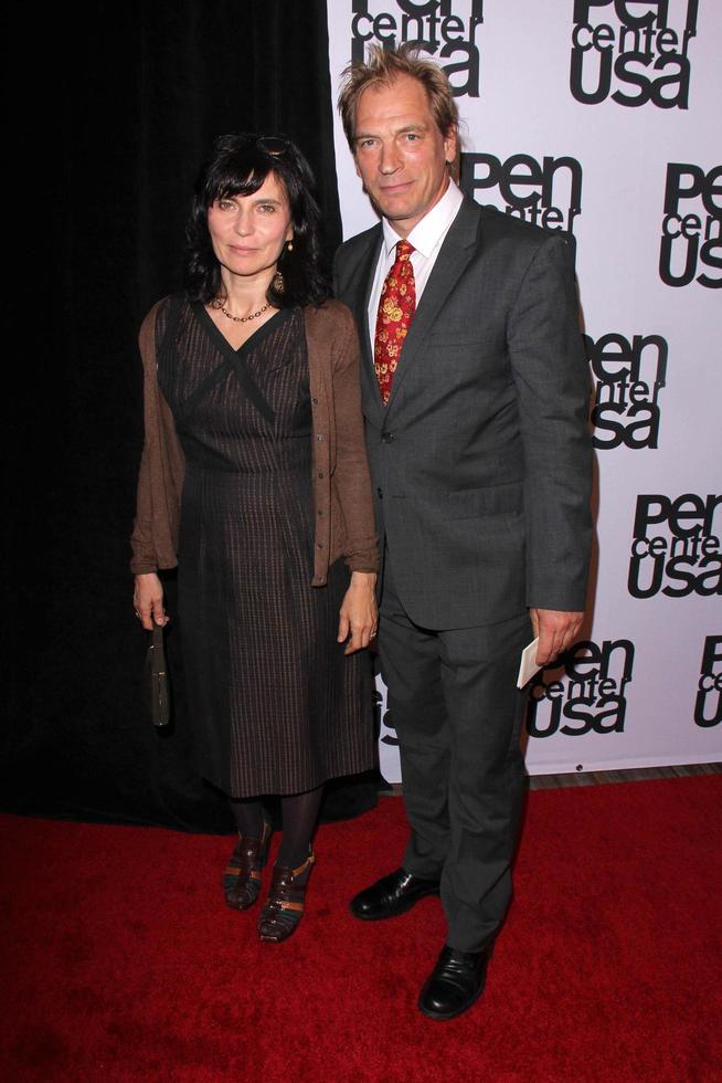 LOS ANGELES, NOV 11 -  Julian Sands at the PEN Center USA 24th Annual Literary Awards at the Beverly Wilshire Hotel on November 11, 2014 in Beverly Hills, CA photo