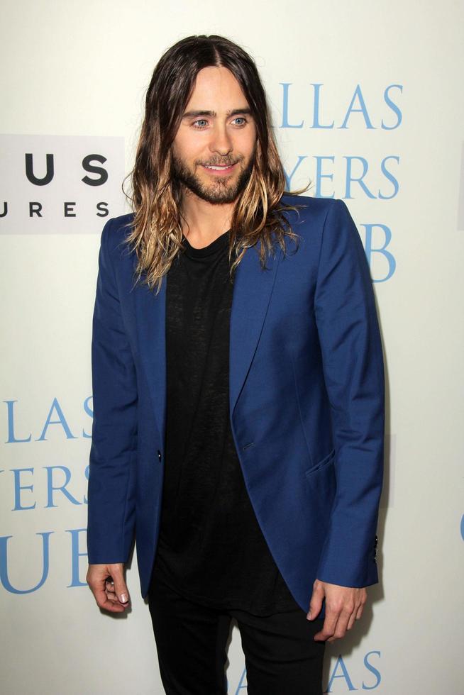 LOS ANGELES, OCT 17 -  Jared Leto at the Dallas Buyers Club, Los Angeles Premiere at Academy of Motion Picture Arts and Sciences on October 17, 2013 in Beverly Hills, CA photo