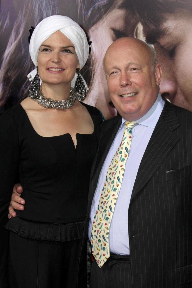 LOS ANGELES, SEP 24 -  Julian Fellowes at the Romeo and Juliet Premiere at ArcLight Hollywood Theaters on September 24, 2013 in Los Angeles, CA photo