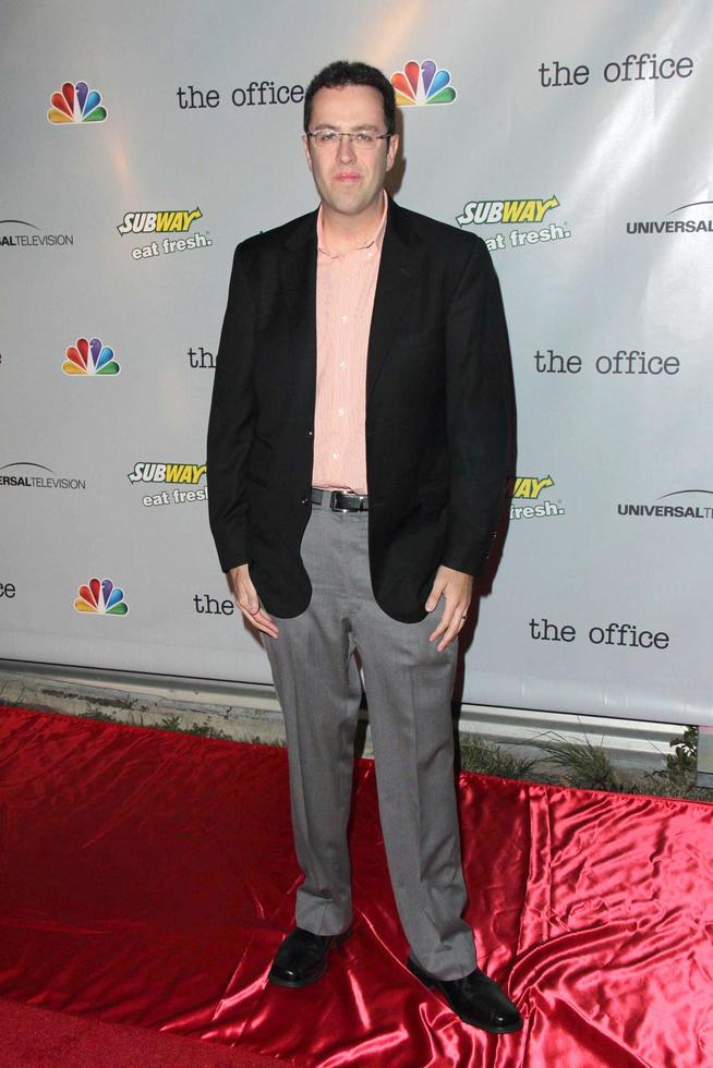 LOS ANGELES, MAR 16 -  Jared Fogle arrives at The Office Series Finale Wrap Party at the Unici Casa on March 16, 2013 in Culver City, CA photo
