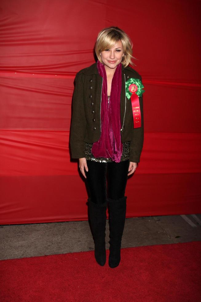 LOS ANGELES, NOV 28 -  Chelsea Staub arrives at the 2010 Hollywood Christmas Parade at Hollywood Boulevard on November 28, 2010 in Los Angeles, CA photo