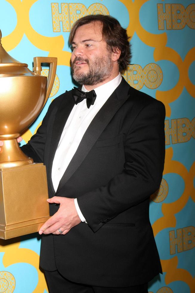 LOS ANGELES, JAN 11 -  Jack Black at the HBO Post Golden Globe Party at a Circa 55, Beverly Hilton Hotel on January 11, 2015 in Beverly Hills, CA photo