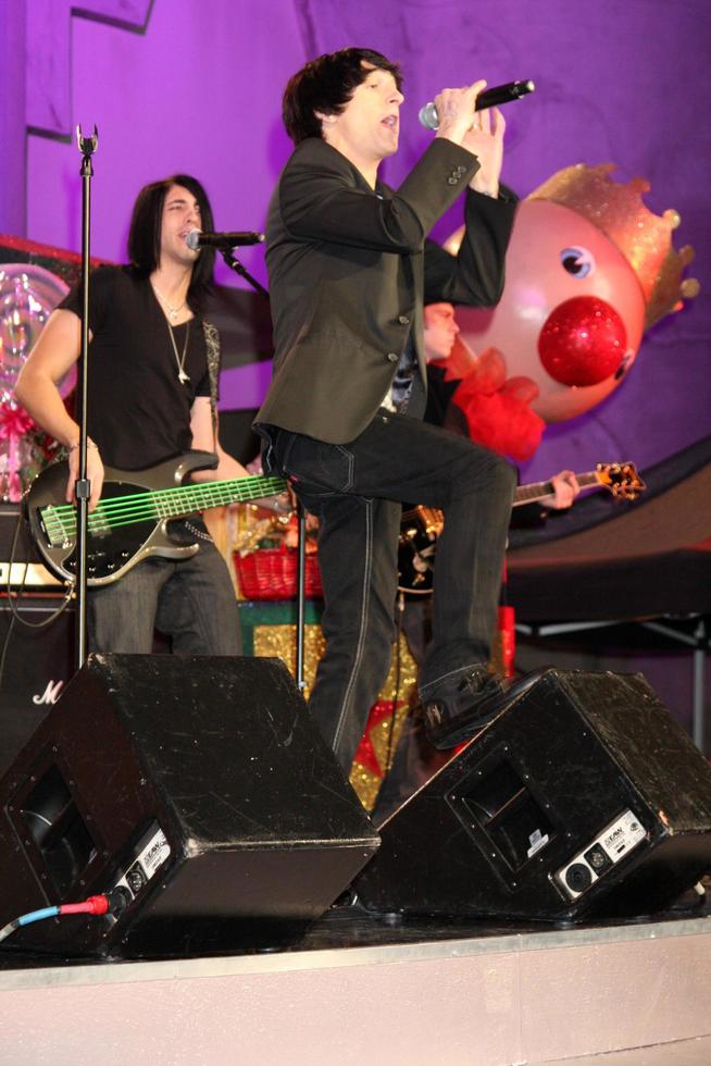 LOS ANGELES, NOV 20 -  Mitchel Musso at the Hollywood and Highland Tree Lighting Concert 2010 at Hollywood and Highland Center Cour on November 20, 2010 in Los Angeles, CA photo