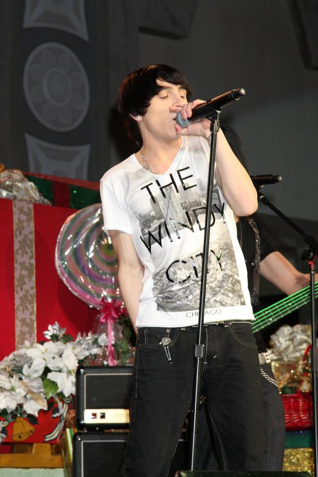 LOS ANGELES, NOV 20 -  Mitchel Musso at the Hollywood and Highland Tree Lighting Concert 2010 at Hollywood and Highland Center Cour on November 20, 2010 in Los Angeles, CA photo