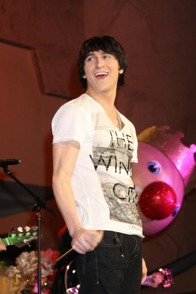 LOS ANGELES, NOV 20 -  Mitchel Musso at the Hollywood and Highland Tree Lighting Concert 2010 at Hollywood and Highland Center Cour on November 20, 2010 in Los Angeles, CA photo