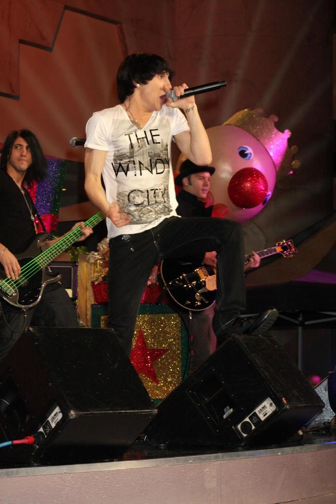 LOS ANGELES, NOV 20 -  Mitchel Musso at the Hollywood and Highland Tree Lighting Concert 2010 at Hollywood and Highland Center Cour on November 20, 2010 in Los Angeles, CA photo