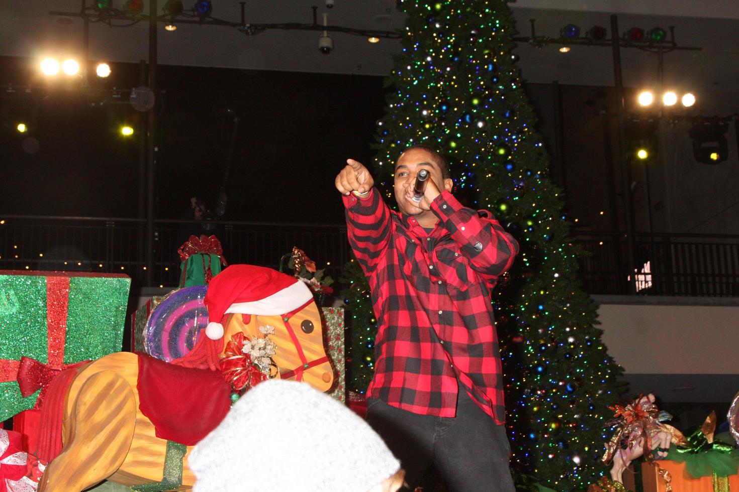 LOS ANGELES, NOV 20 -  Christopher Massey at the Hollywood and Highland Tree Lighting Concert 2010 at Hollywood and Highland Center Cour on November 20, 2010 in Los Angeles, CA photo