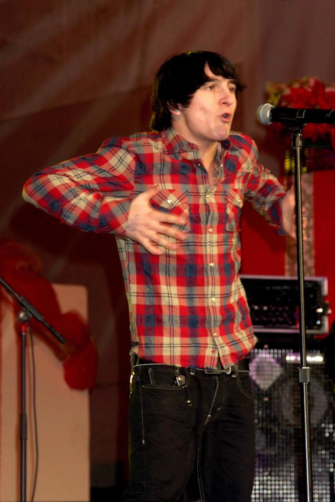 LOS ANGELES, NOV 20 -  Mitchel Musso at the Hollywood and Highland Tree Lighting Concert 2010 Rehearsals at Hollywood and Highland Center Cour on November 20, 2010 in Los Angeles, CA photo