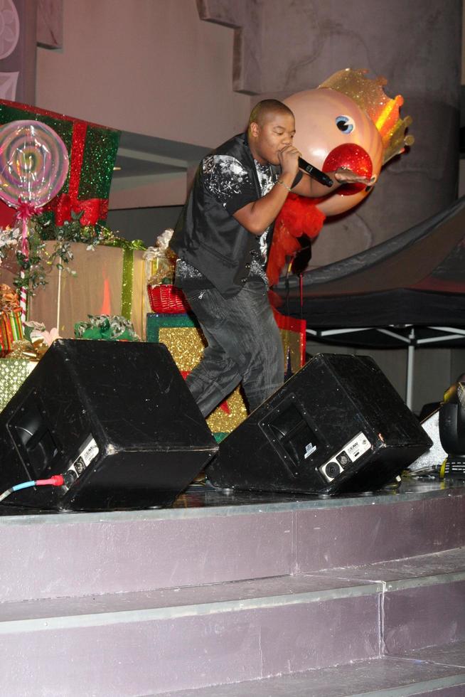 LOS ANGELES, NOV 20 -  Kyle Massey at the Hollywood and Highland Tree Lighting Concert 2010 at Hollywood and Highland Center Cour on November 20, 2010 in Los Angeles, CA photo