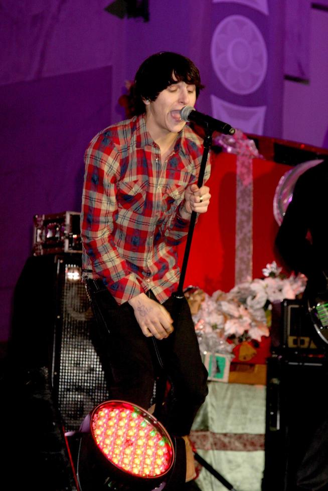 LOS ANGELES, NOV 20 -  Mitchel Musso at the Hollywood and Highland Tree Lighting Concert 2010 Rehearsals at Hollywood and Highland Center Cour on November 20, 2010 in Los Angeles, CA photo