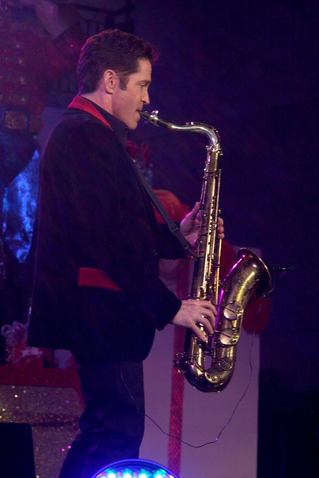 LOS ANGELES, NOV 20 -  Dave Koz at the Hollywood and Highland Tree Lighting Concert 2010 at Hollywood and Highland Center Cour on November 20, 2010 in Los Angeles, CA photo