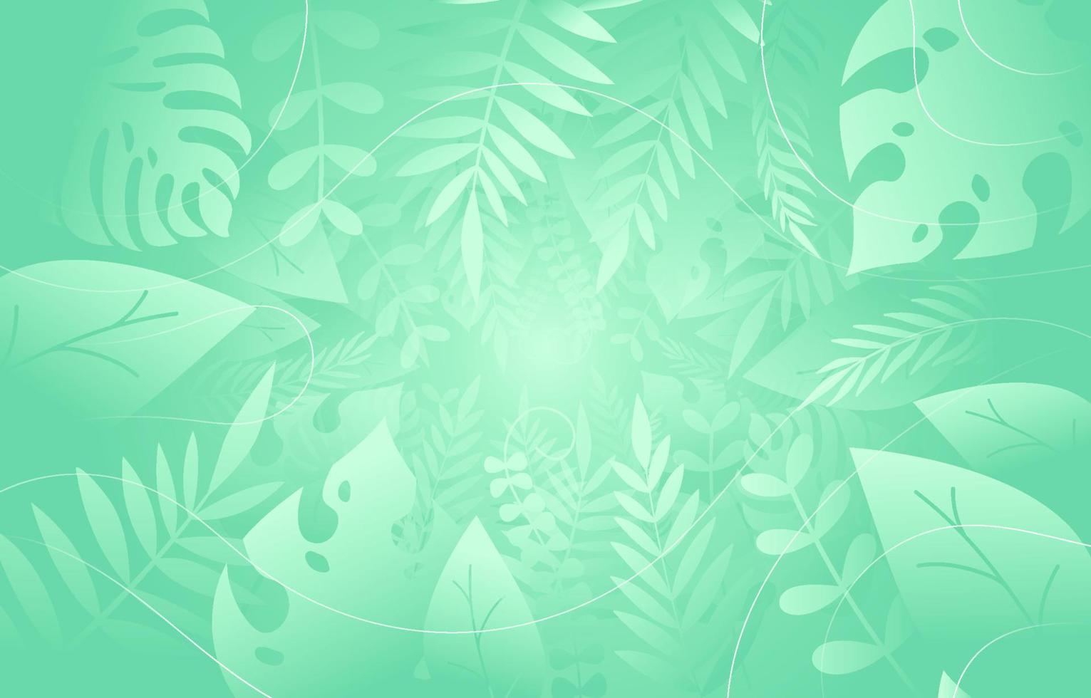 Mint Green Background vector