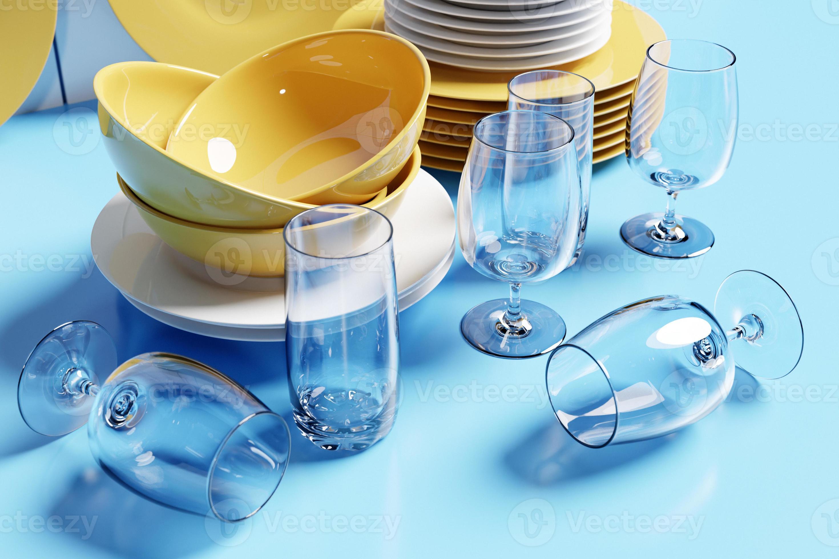 Collection of Retro Kitchenware Stock Image - Image of clean, glas: 37612857
