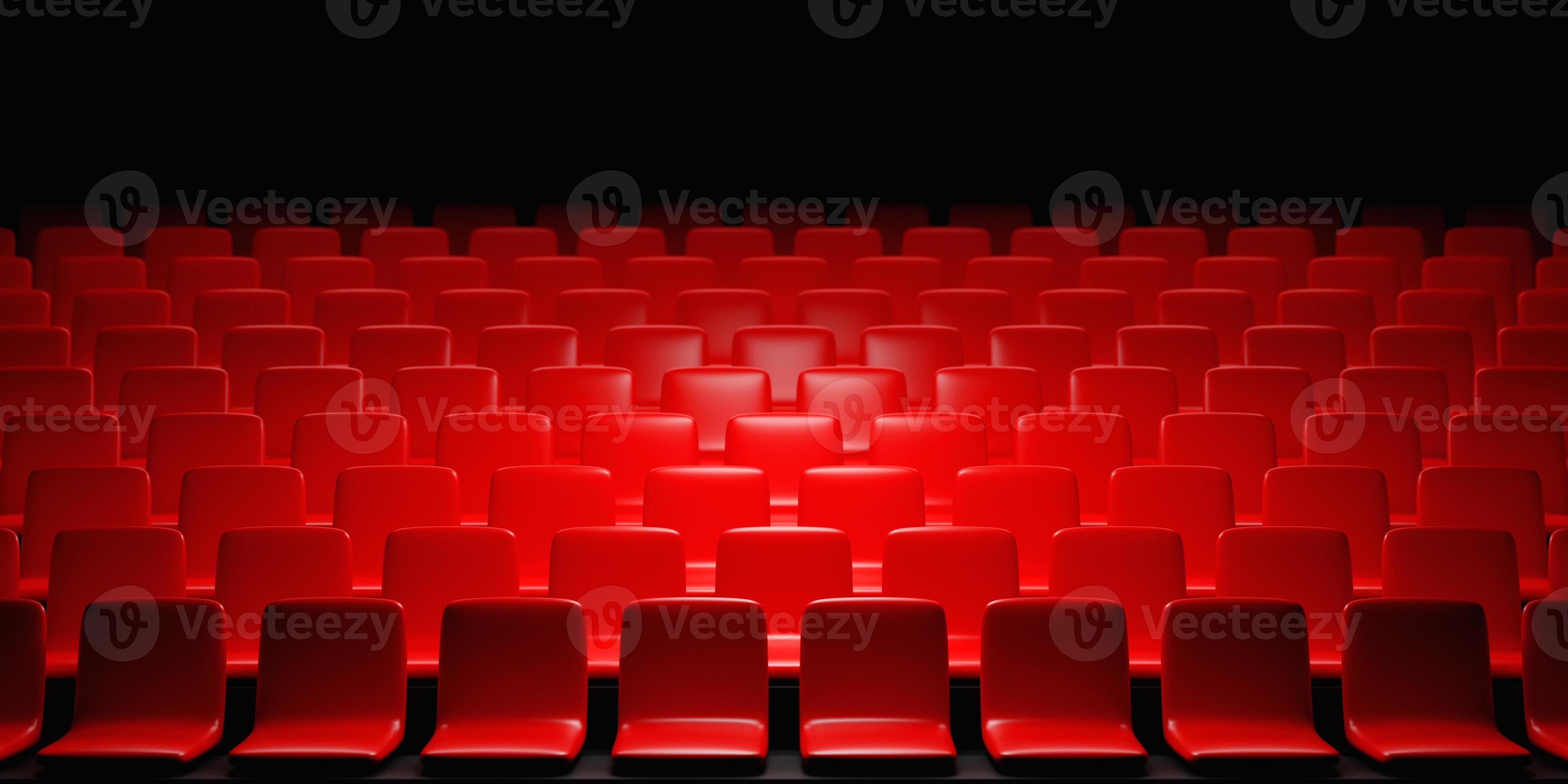 Red movie chairs deals