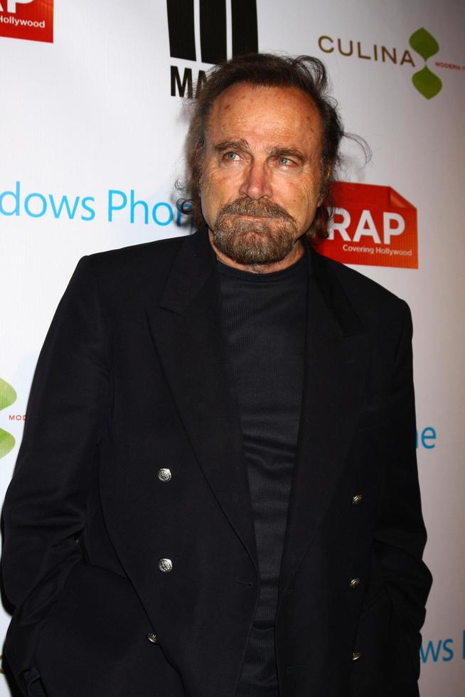 LOS ANGELES, FEB 20 -  Franco Nero arrives at The Wrap Pre-Oscar Event at the Culina at the Four Seasons Hotel on February 20, 2013 in Los Angeles, CA photo