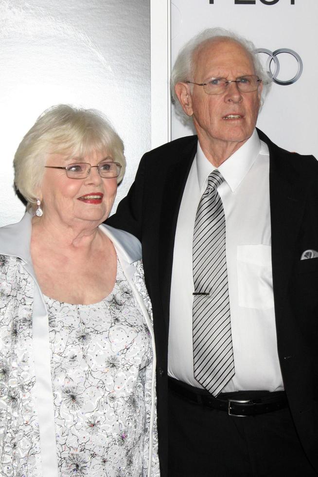 LOS ANGELES, NOV 11 -  June Squibb, Bruce Dern at the Nebraska Screening at AFI Fest at TCL Chinese Theater on November 11, 2013 in Los Angeles, CA photo