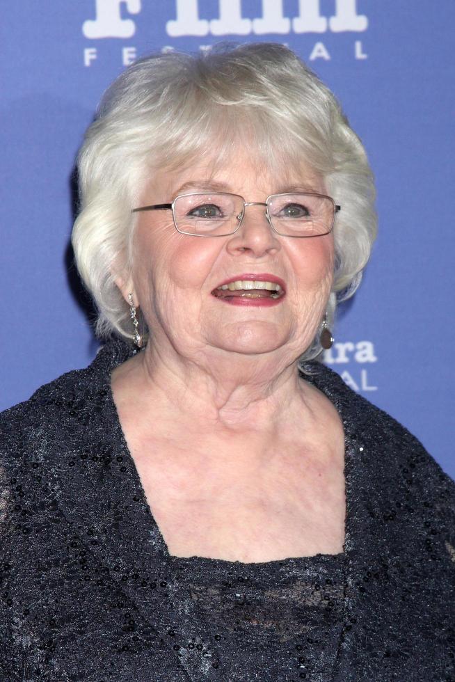 SANTA BARBARA, FEB 4 -  June Squibb at the Santa Barbara International Film Festival Virtuosos Awards at Arlington Theater on February 4, 2014 in Santa Barbara, CA photo
