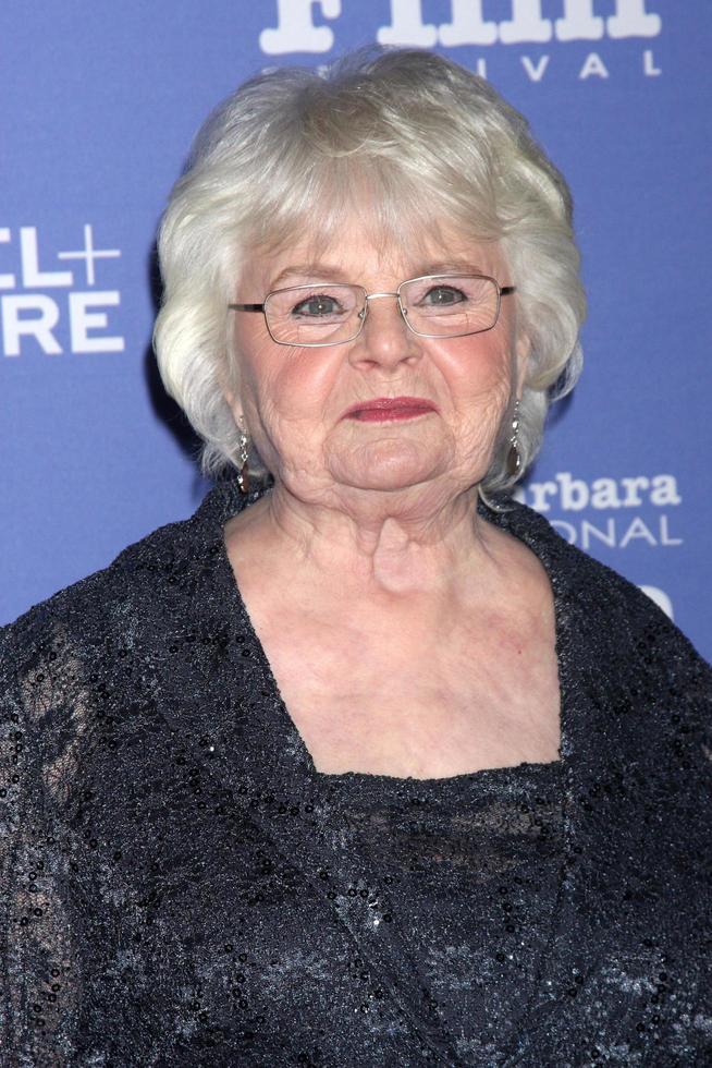 SANTA BARBARA, FEB 4 -  June Squibb at the Santa Barbara International Film Festival Virtuosos Awards at Arlington Theater on February 4, 2014 in Santa Barbara, CA photo