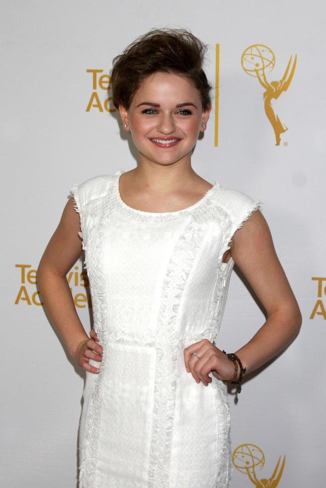 LOS ANGELES, AUG 22 Joey King at the Television Academys Producers Peer