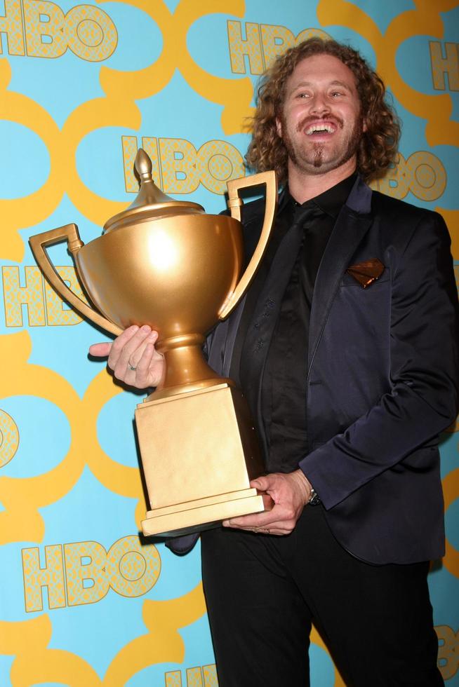 LOS ANGELES, JAN 11 -  TJ Miller at the HBO Post Golden Globe Party at a Circa 55, Beverly Hilton Hotel on January 11, 2015 in Beverly Hills, CA photo