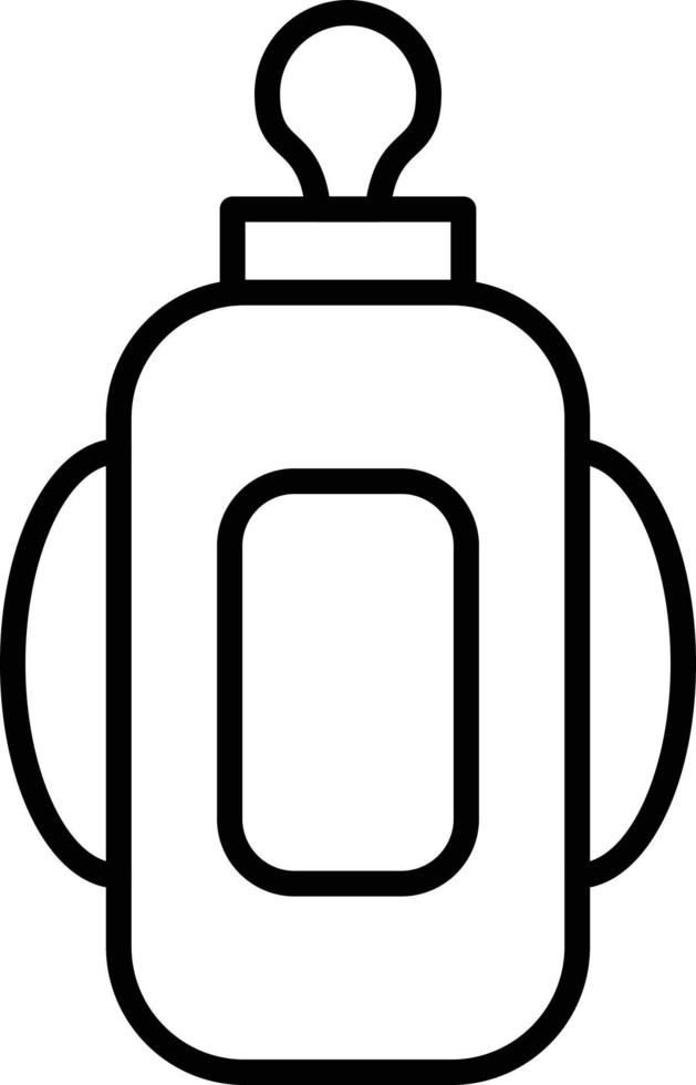 Feeder Outline Icon vector