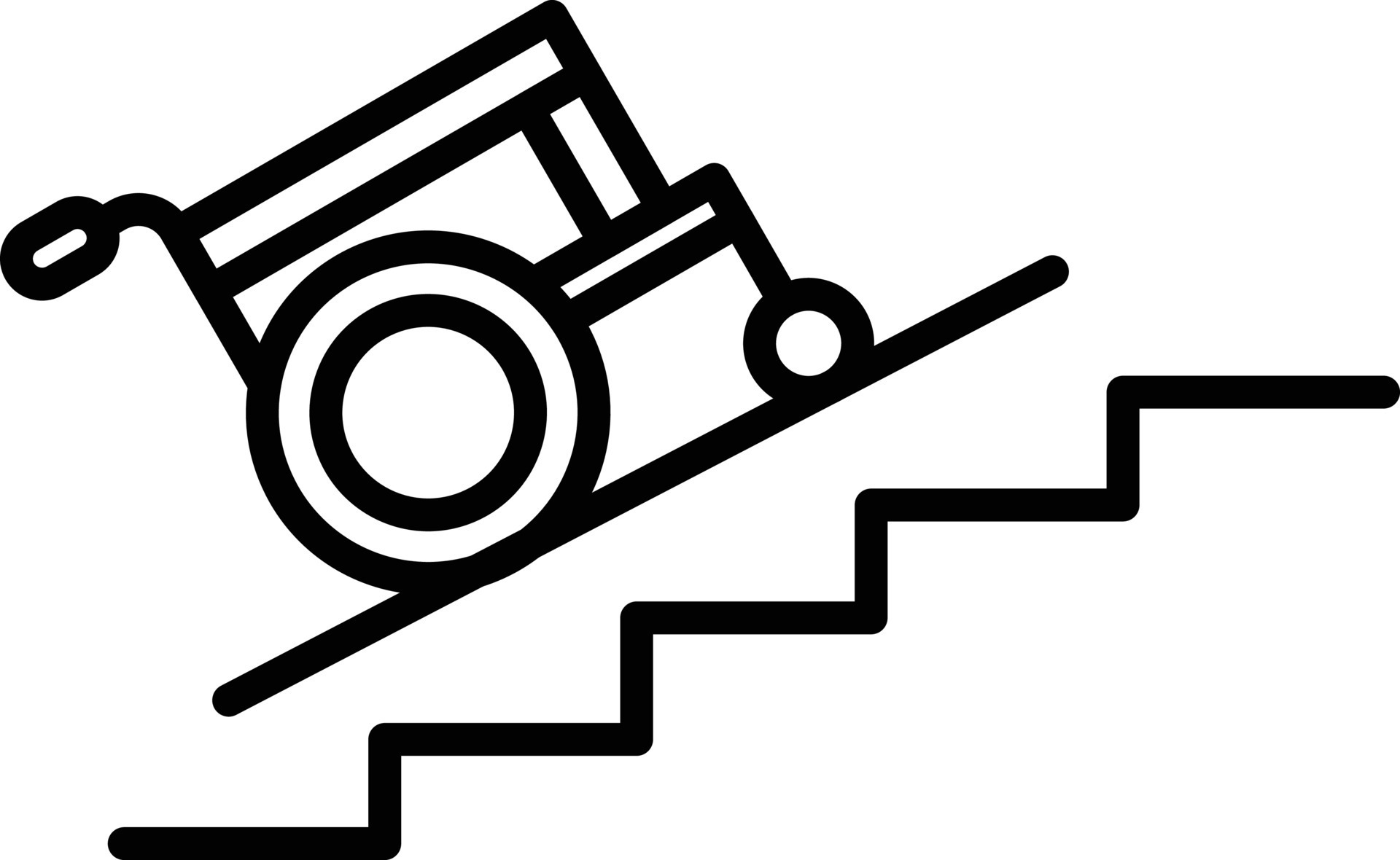 Ramp Outline Icon 9238230 Vector Art at Vecteezy