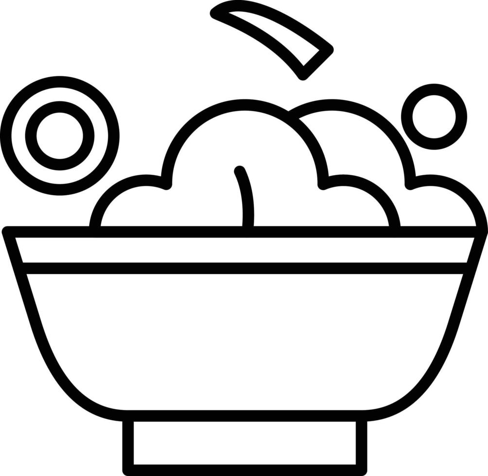 Cooking Outline Icon vector