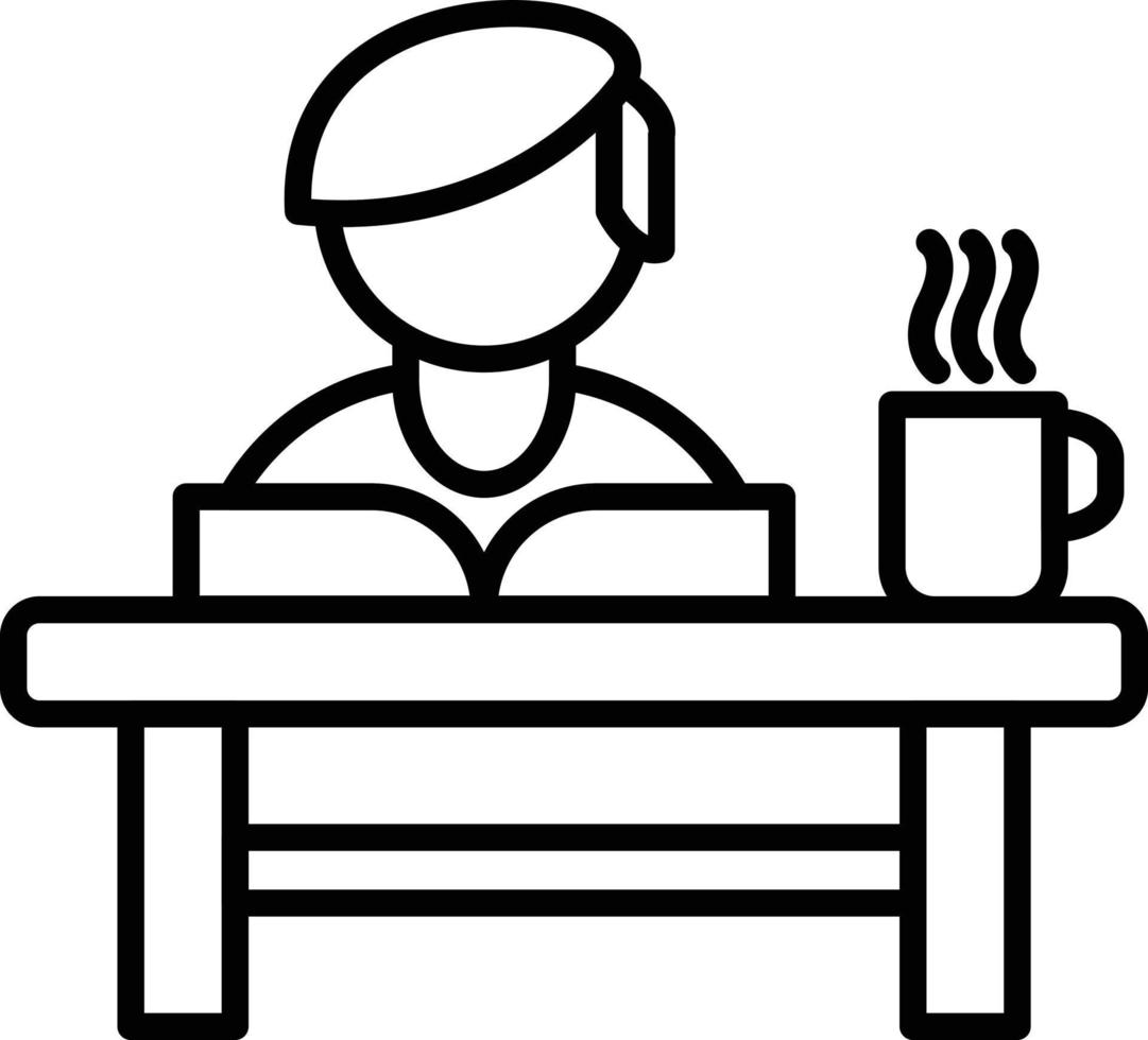 Study Outline Icon vector