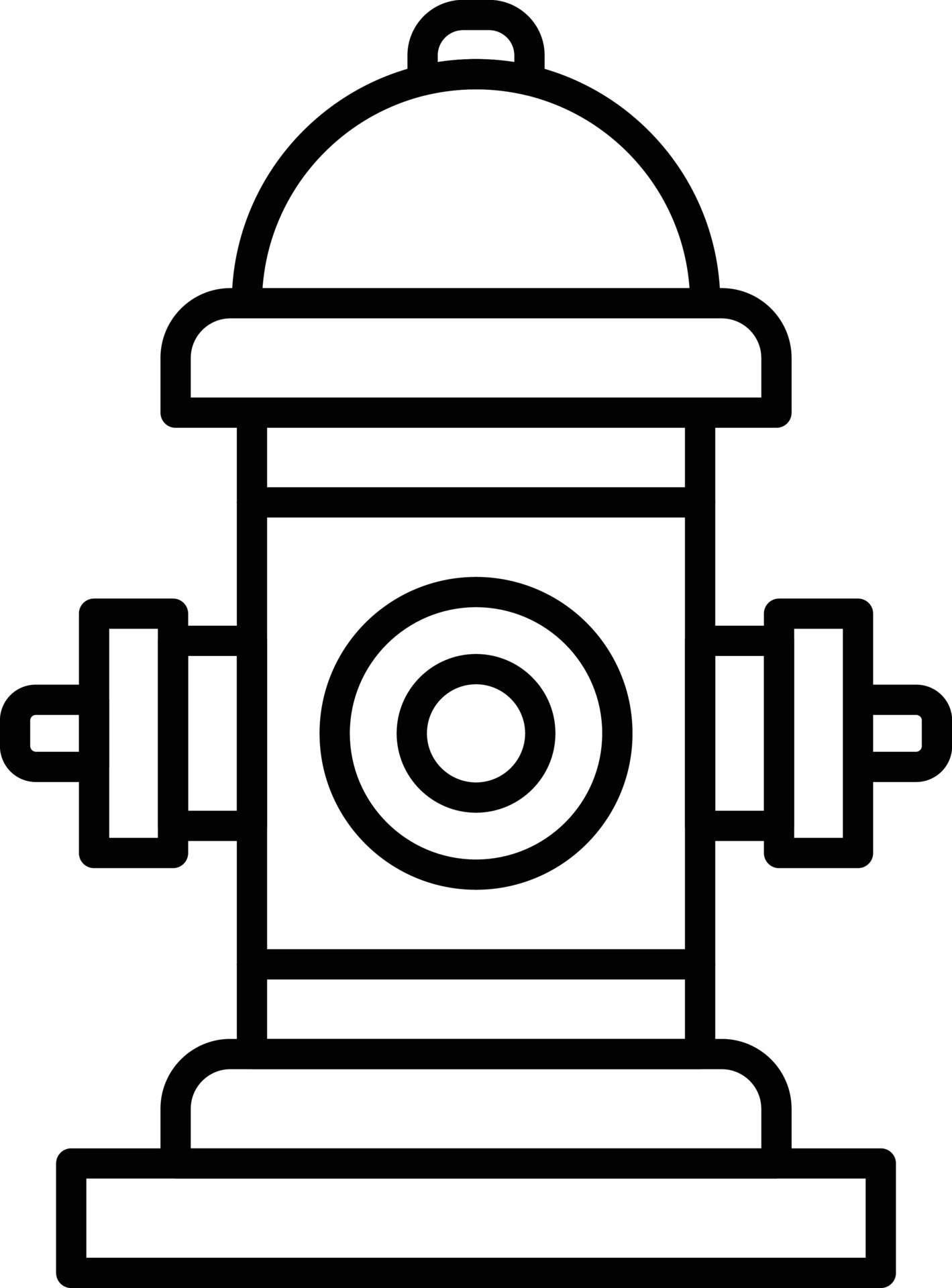 Fire Hydrant Template Fire Hydrant Template