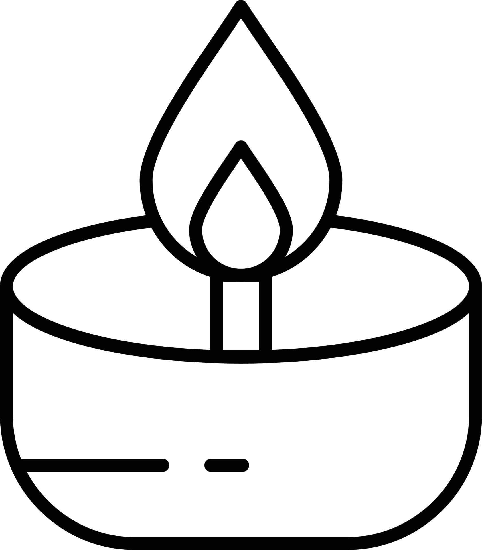 Oil Lamp Outline Icon 9238589 Vector Art at Vecteezy