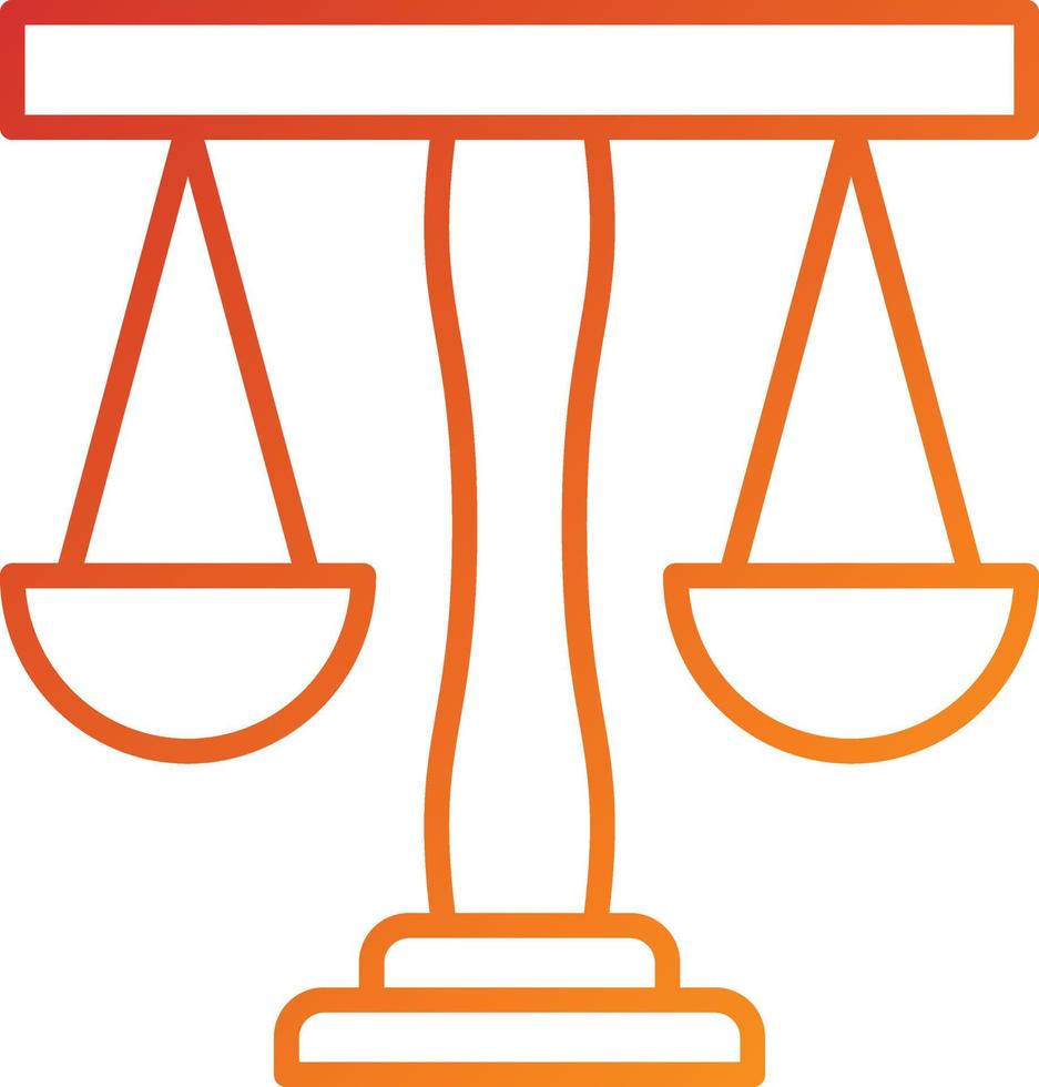 Law Icon Style vector