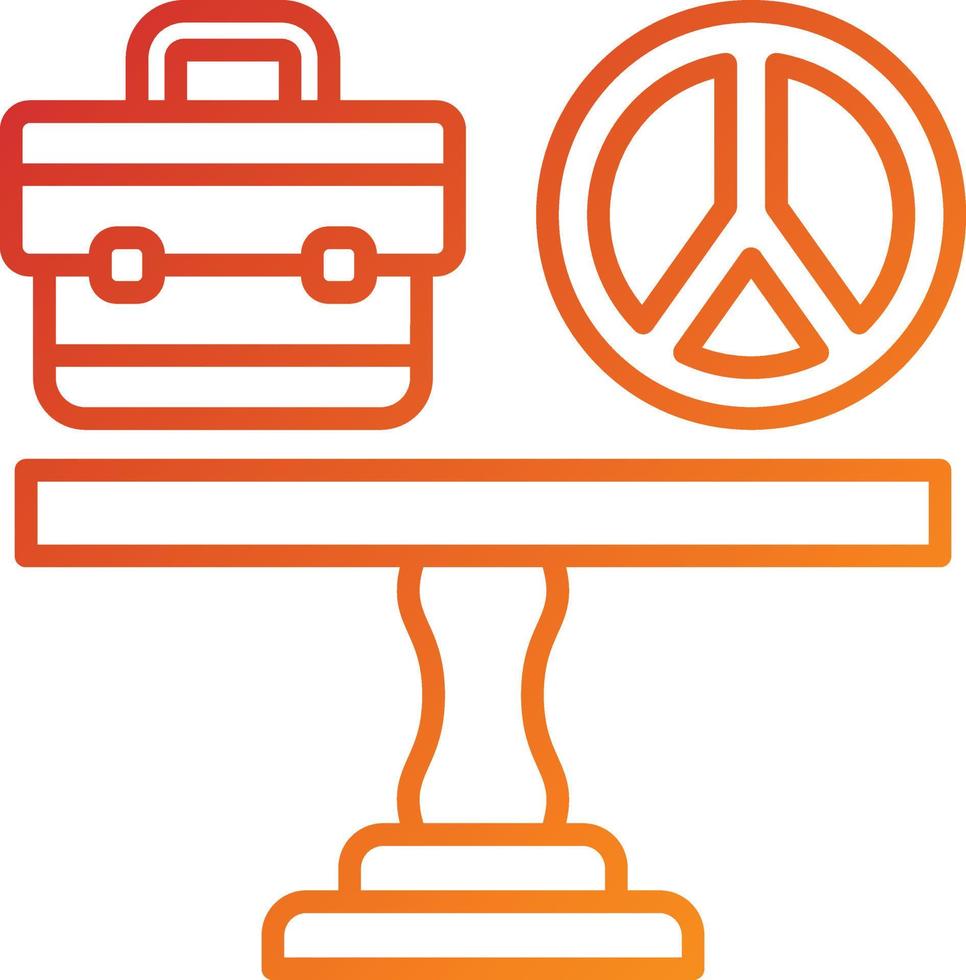 Balance Icon Style vector