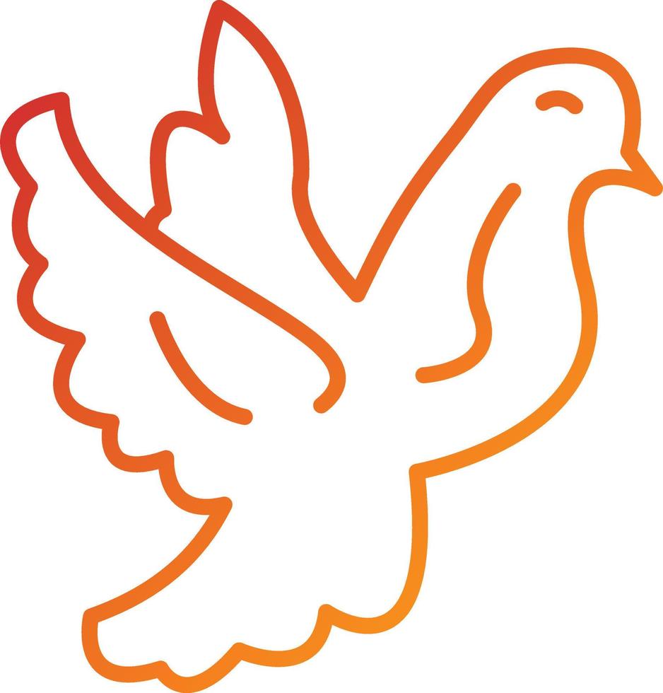 Dove Icon Style vector