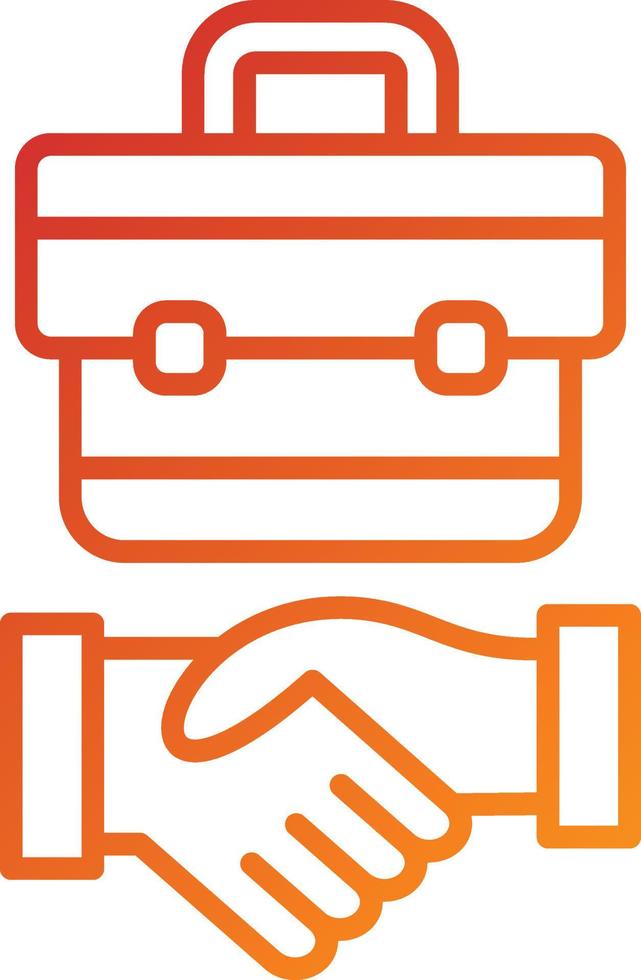 Trade Icon Style vector